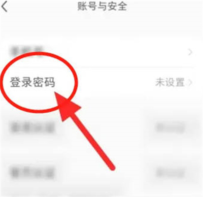 小红书登录密码怎么设置