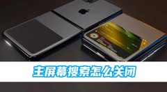 iphone主屏幕搜索怎么关闭？