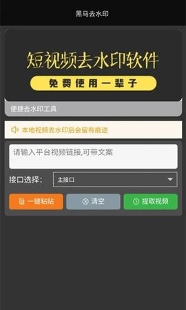 黑马去水印免费版