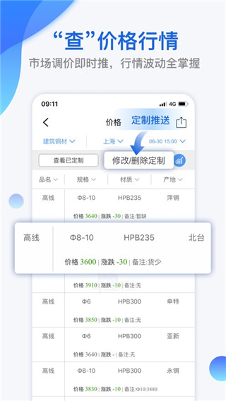 我的钢铁网手机版截图5