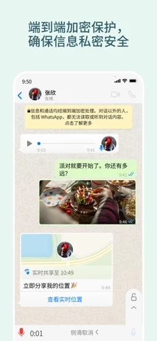 whats messenger中文版截图4