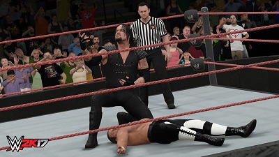 WWE2K17安卓版截图3