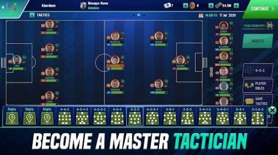 soccermanager18妖人游戏汉化版