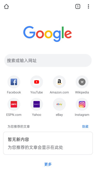 google chrome浏览器安卓版