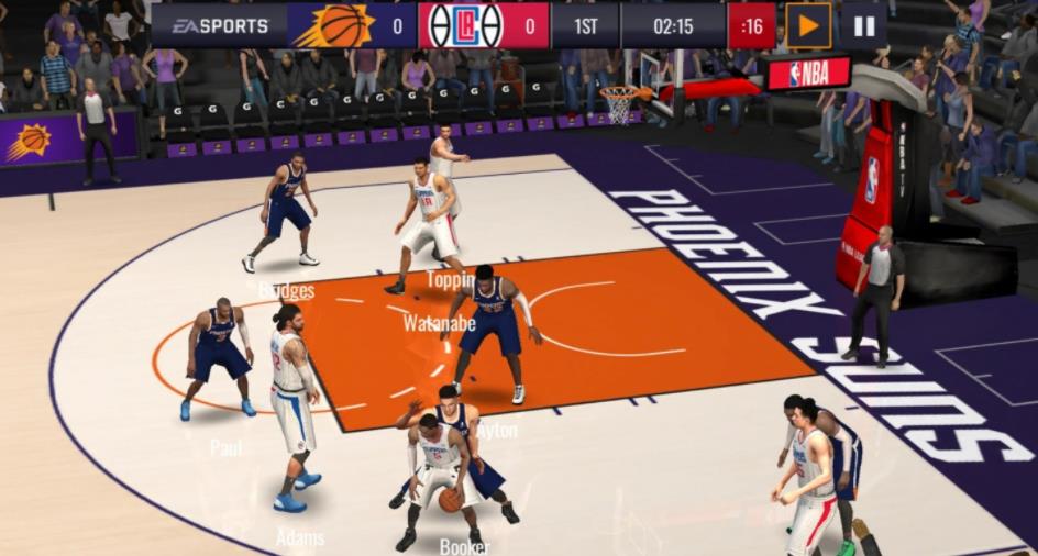 NBA live 2023国际版