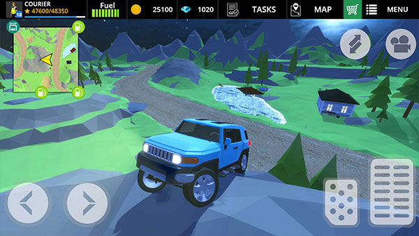 DrivingZoneOffroad精简版