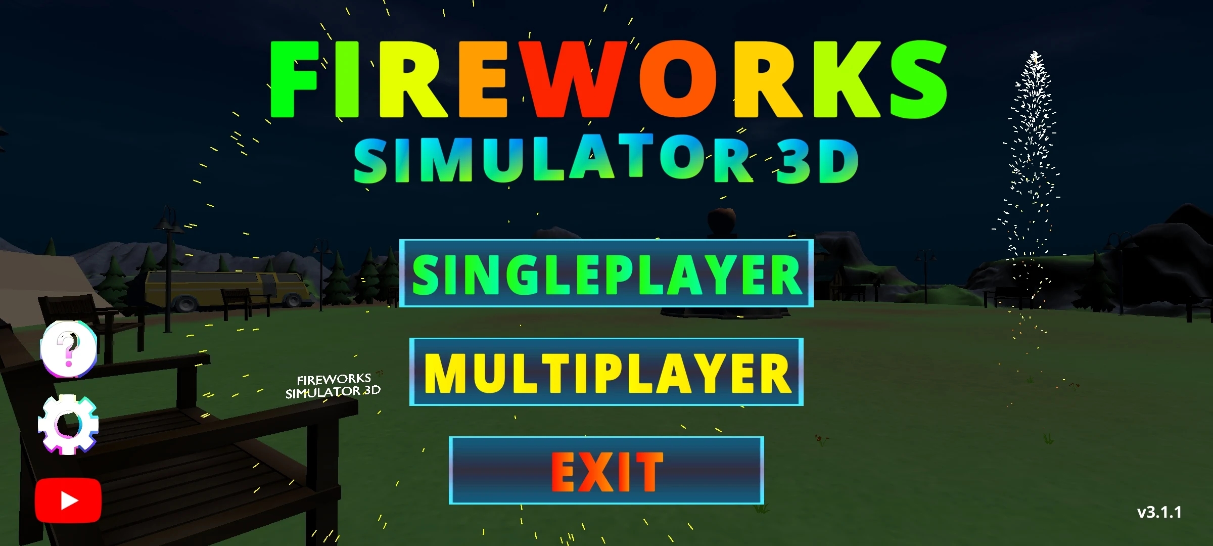 烟花模拟器3D最新版(Fireworks Simulator 3D)