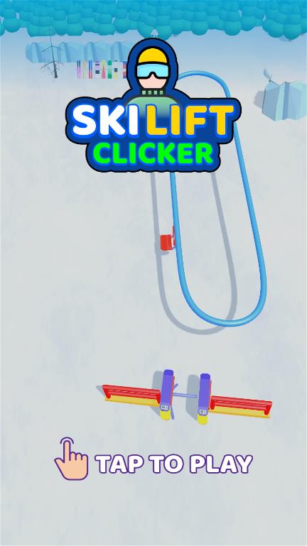 Ski Lift Clicker滑雪缆车点击器免费版