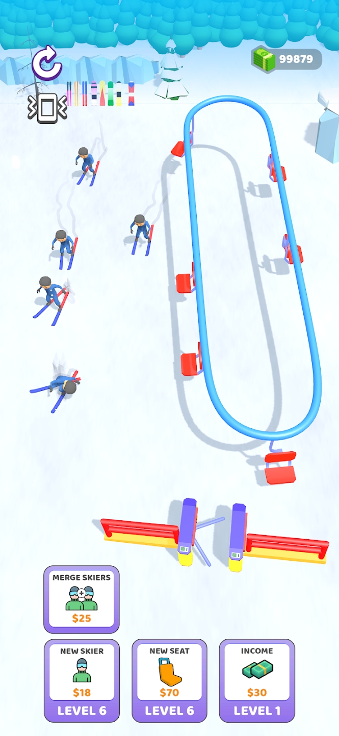 Ski Lift Clicker滑雪缆车点击器免费版